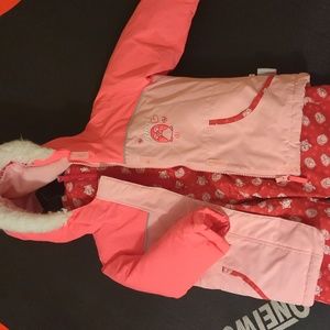 Kids snow suit 3t